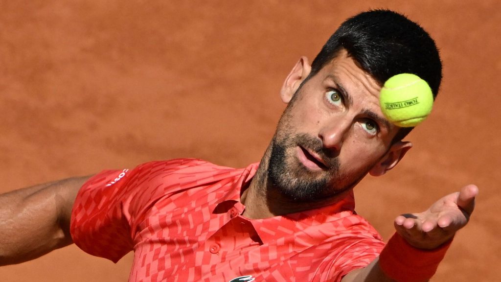 Djokovic supera a Dimitrov; Casper Ruud, Medvedev y Zverev avanzan