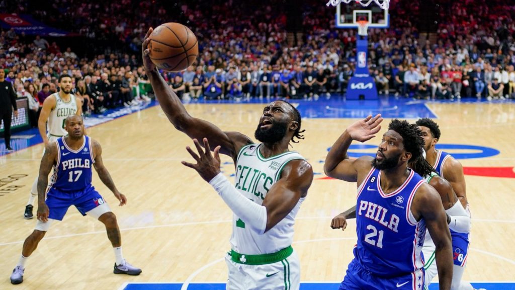 NBA recap: Nuggets dominate Suns 125-100 and secure spot in conference finals, while Celtics force seventh game against 76ers