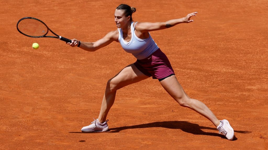 The fourth seed Tsitsipas lost. And Sobolenko reached the final of the Madrid Open