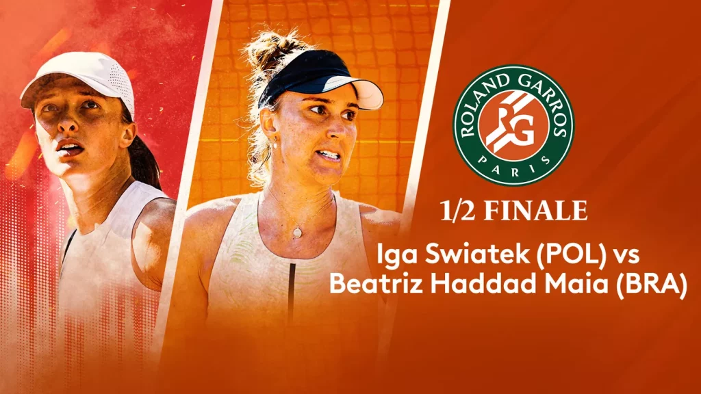 Haddad Maia fracasa en semifinales, Kato/Puetz ganan los dobles mixtos