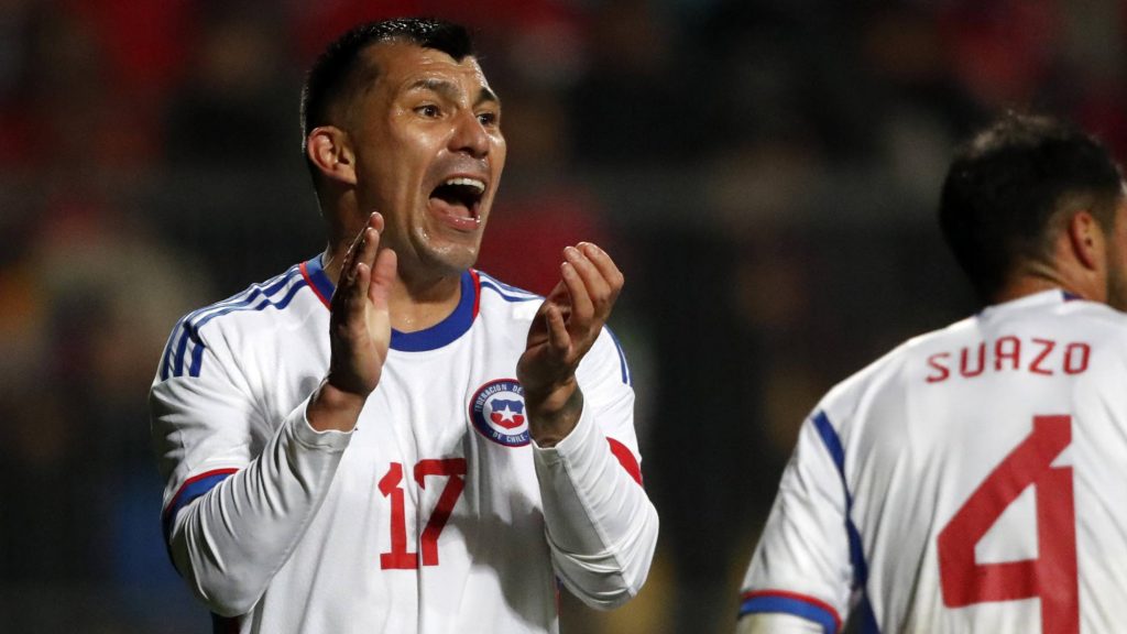 Vasco looking for experienced Chilean midfielder Gary Medel