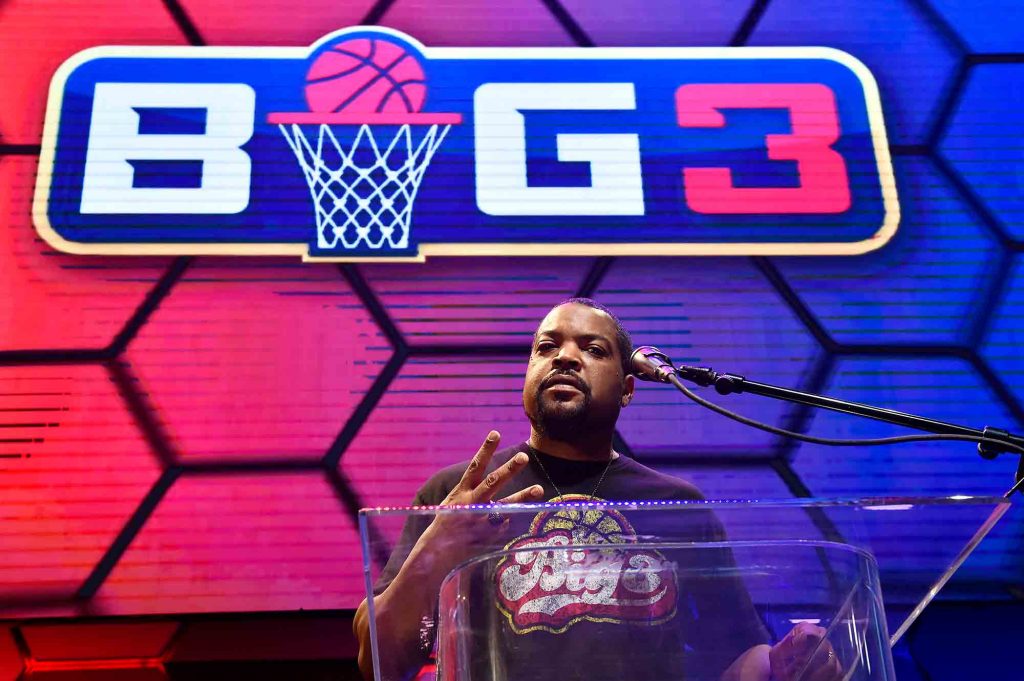 Ice Cube expressa sua frustração com o tratamento dado pela NBA à Big3 League