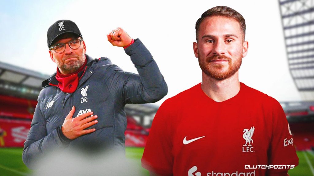 Liverpool confirma oficialmente a contratação do novo camisa 10 Alexis Mac Allister do Brighton por 35 milhões de libras