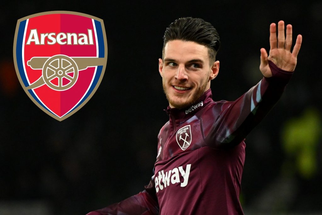 Arsenal gives 100m for Rice, City gives 75m for Yosko Guardiol