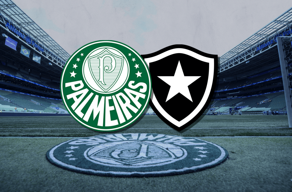 Palmeiras quer diminuir a diferença para o Botafogo na disputa pelo título da Série A