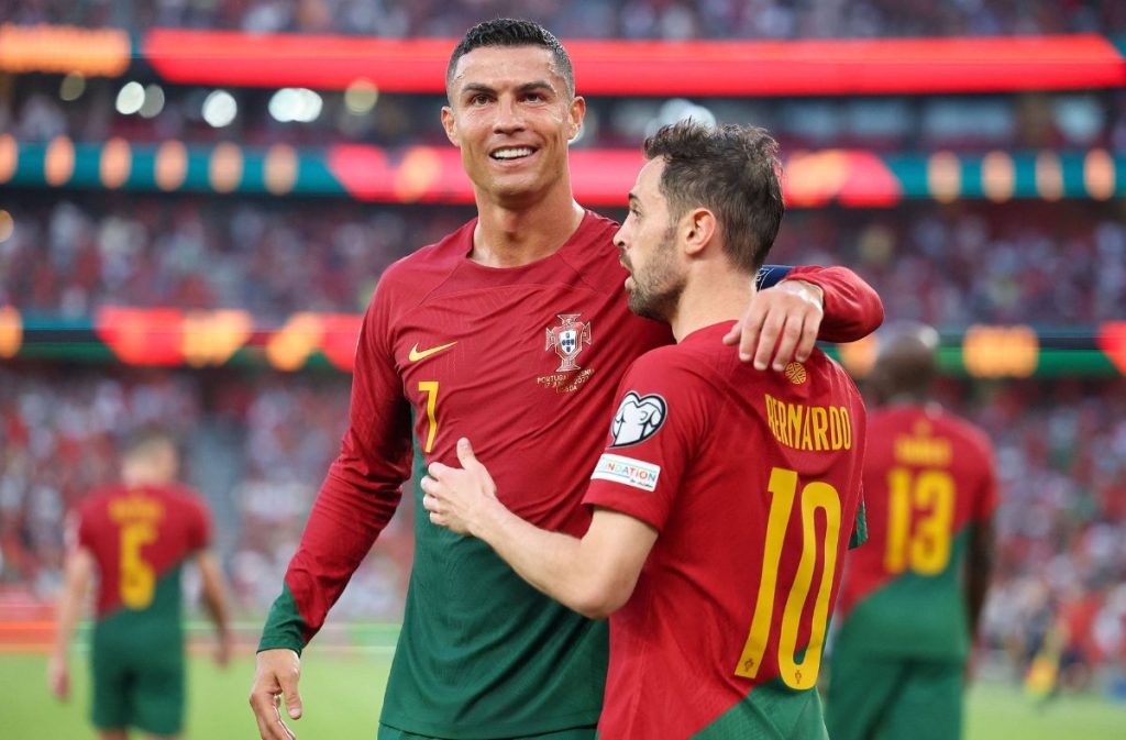 Portugal aplasta a Bosnia-Herzegovina y lidera su grupo de clasificación para la Eurocopa 2024