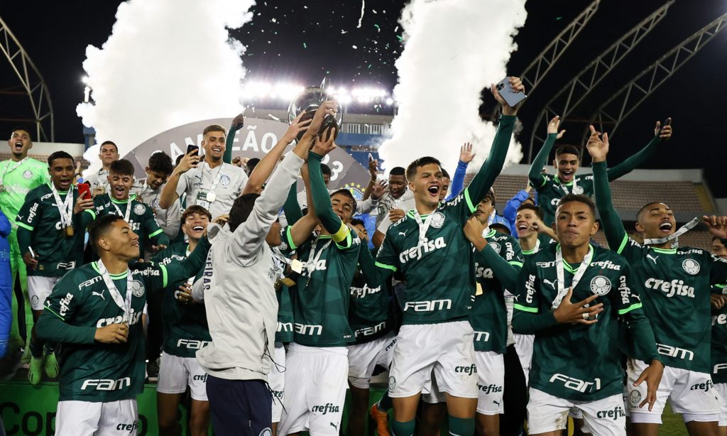 Palmeiras conquista dois títulos consecutivos na Copa do Brasil Sub-17