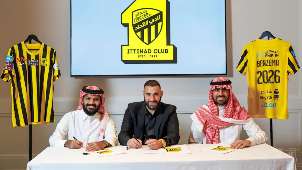 Estoy aquí para ganar»: Karim Benzema tras firmar un contrato de tres años con el Al-Ittihad