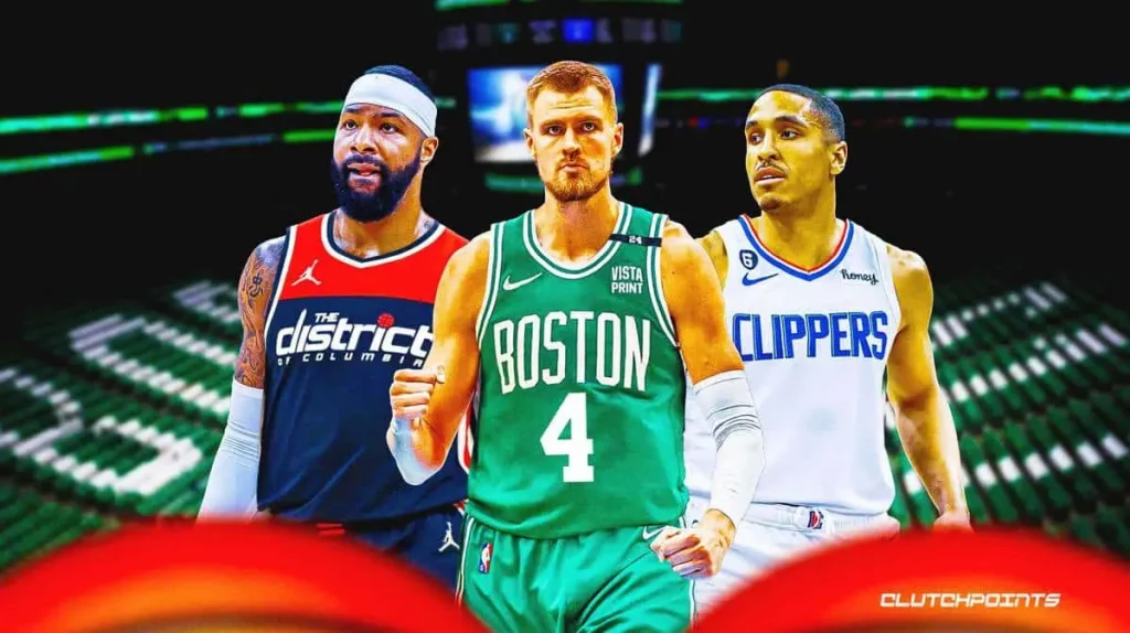 Los Boston Celtics se preparan para una gran carrera en los playoffs con un posible traspaso por Kristaps Porziņģis
