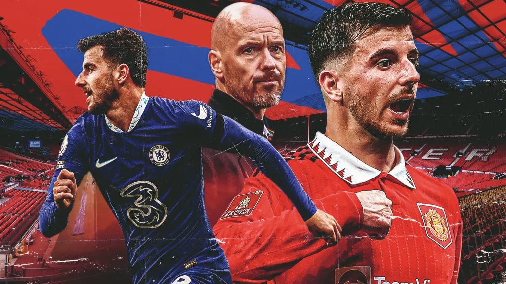 Manchester United’s offer of 50 million pounds for Mason Mount was rejected and Chelsea are waiting for 65 million pounds