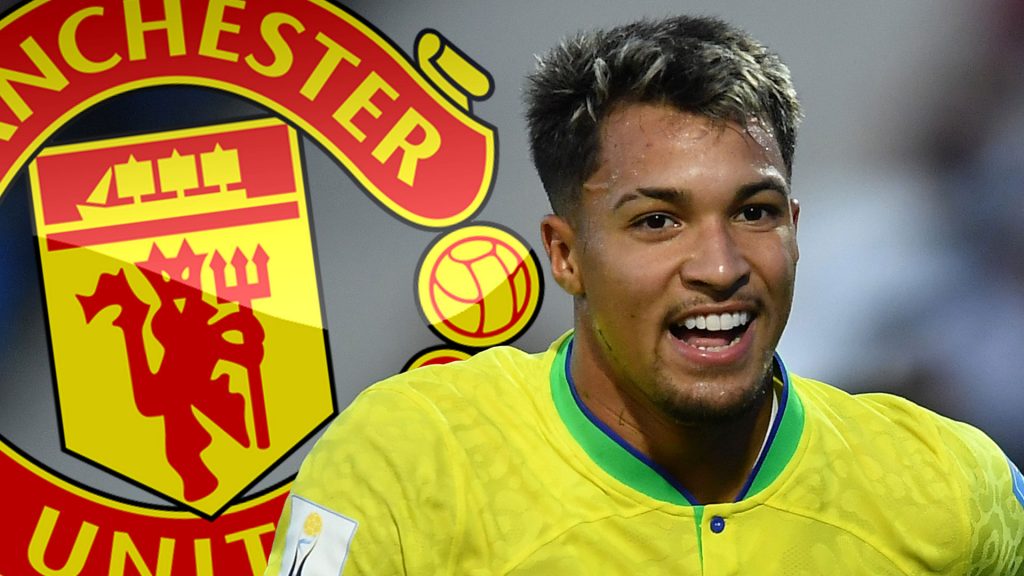 Brazilian youngster Marcos Leonardo linked with a move to Manchester United