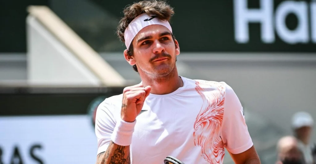 Felipe Alves pasa a la última ronda previa de Wimbledon, Pigossi y Carolina Alves quedan eliminados