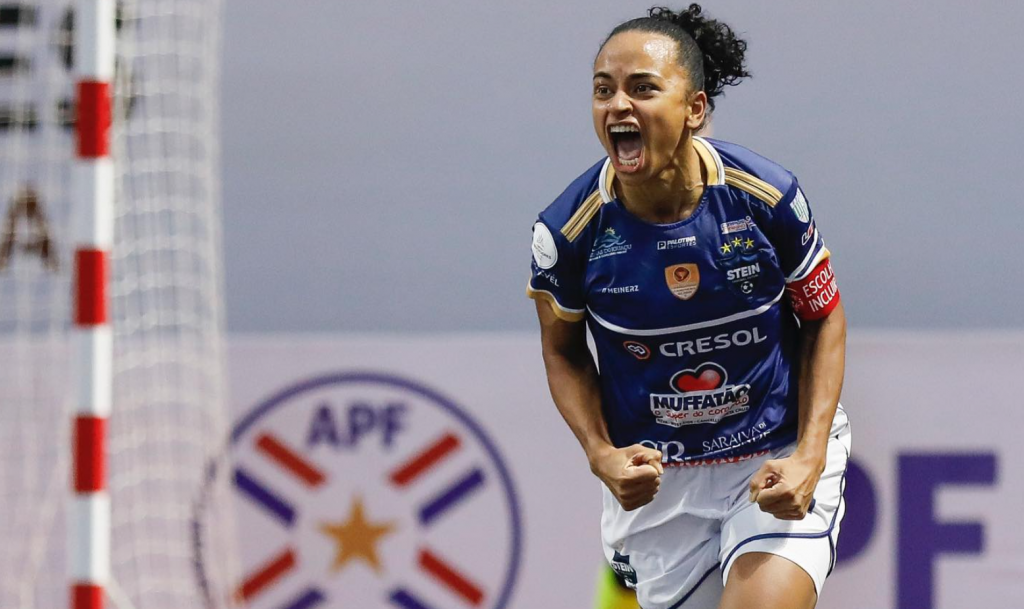 Resumen de la Copa Libertadores de Futsal Femenino: Stein Cascavel domina a Deportes Valdivia con un 11-0 (vídeo)