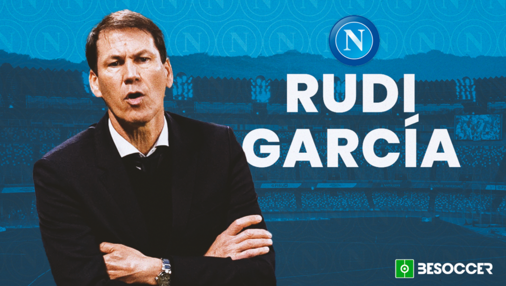 Rudi Garcia appointed Napoli coach – Official
