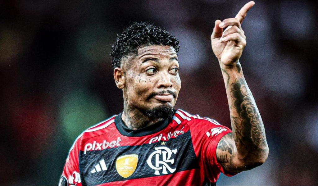 Flamengo aprova a transferência de Marinho para o Fortaleza em um negócio lucrativo