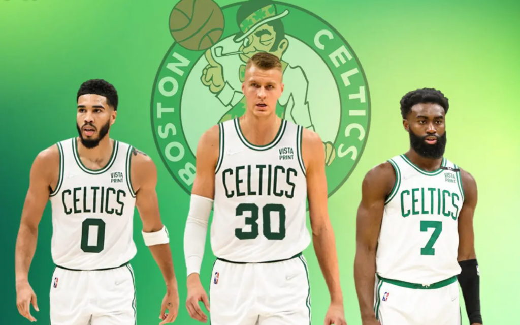 Los Boston Celtics se perfilan como favoritos al título con la adquisición de Kristaps Porzingis