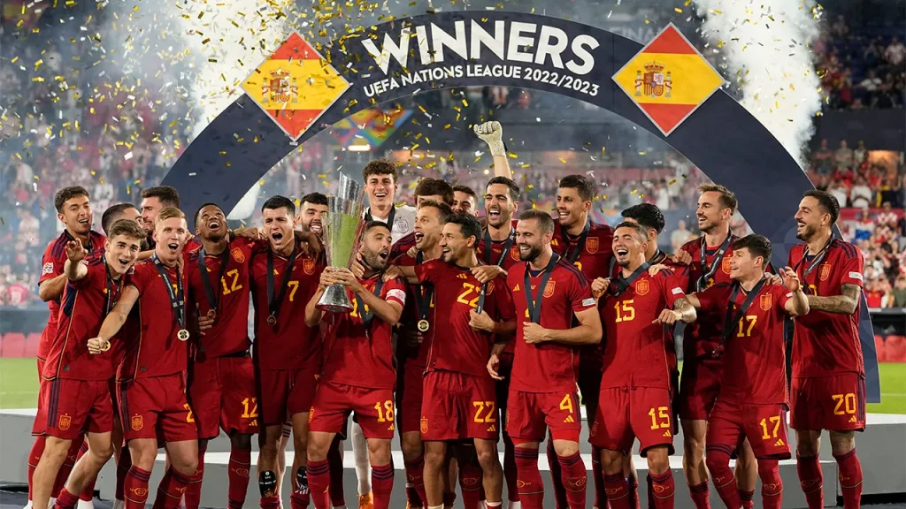 Spain wins the Nations League 2023 title, beating Croatia 5-4 on penalties (video)
