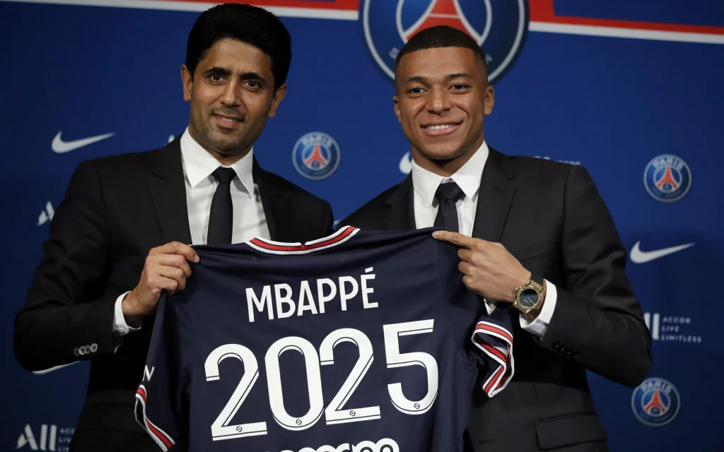 Mbappé no renovará contrato con el PSG después de 2024 y podría irse este verano