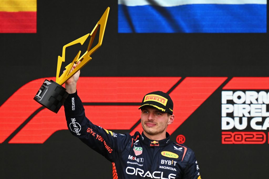 Verstappen logra la victoria número 100 de Red Bull con un triunfo dominante en el Gran Premio de Canadá