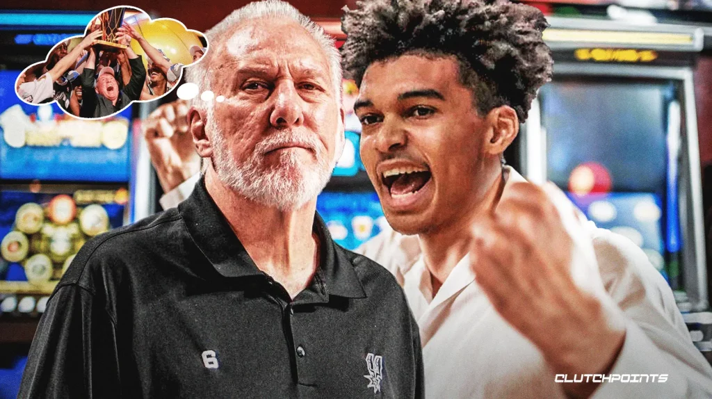 Victor Wembanyama, novato en la NBA, recibirá consejos del emblemático entrenador Gregg Popovich