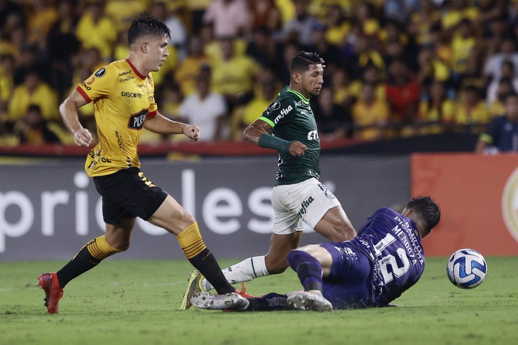 Copa Libertadores round-up: Palmeiras turn the tables, Fluminense stumble and Flamengo book their place in the last 16 (video)