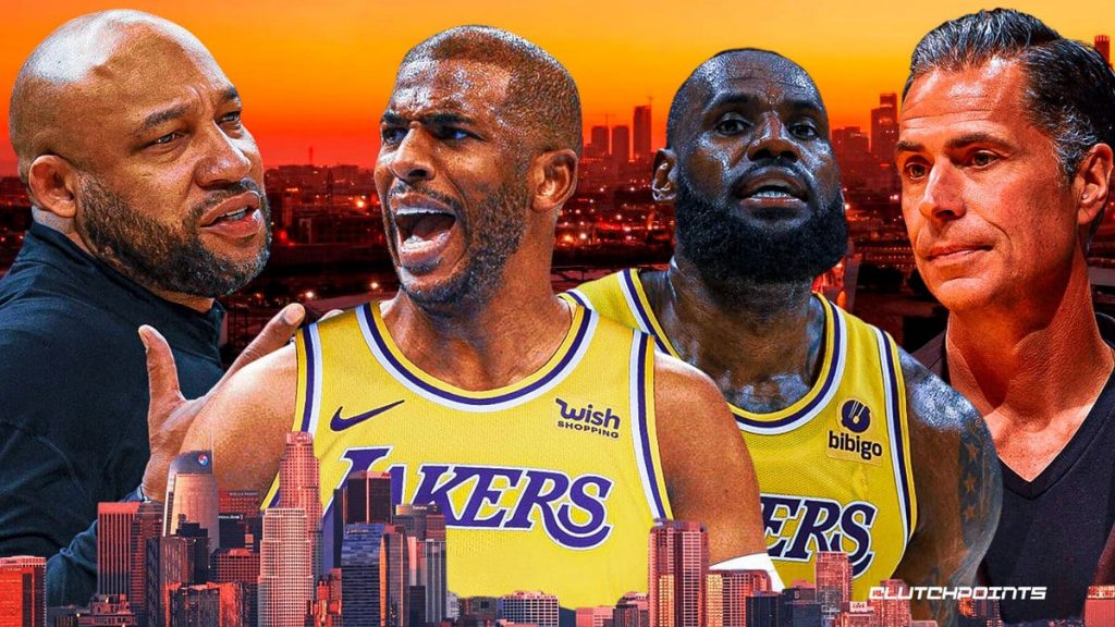 Lakers de olho em Chris Paul em uma possível mudança na offseason