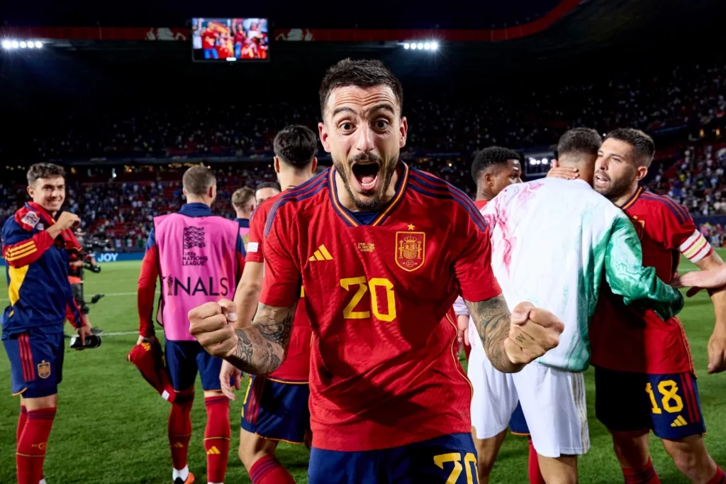 Joselu’s late goal sends Spain into Nations League final against Croatia