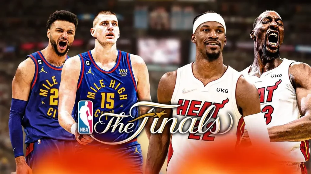 Nikola Jokic shines with a triple-double as Nuggets dominate Heat in NBA Finals opener