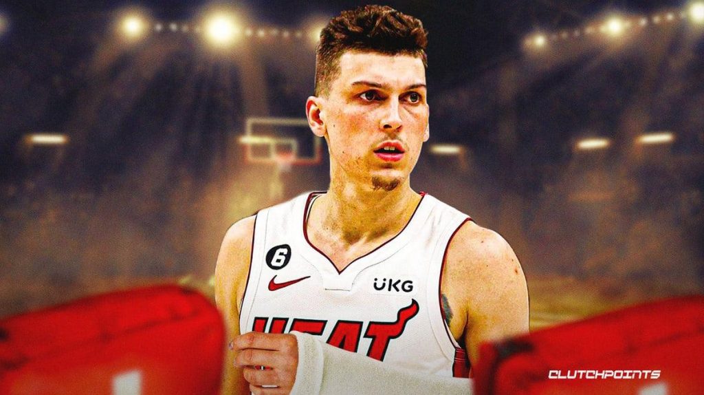 Tyler Herro, de los Miami Heat, sigue de baja mientras se intensifican los playoffs