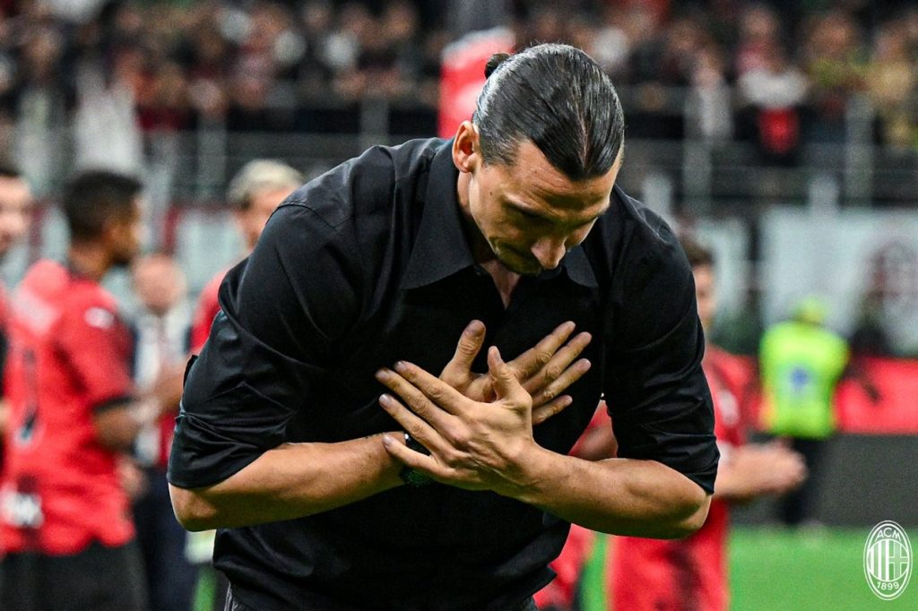 Legendary striker Zlatan Ibrahimovic takes a break from his extraordinary career