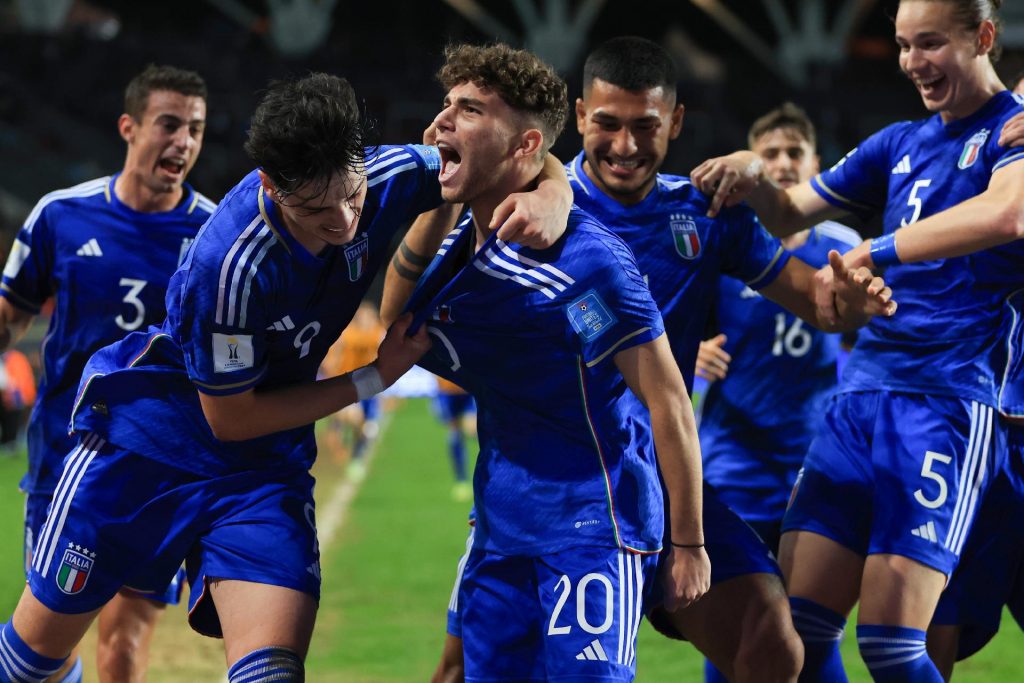 Casadei shines again as Italy reaches its first final; Uruguay ends Israel’s dream