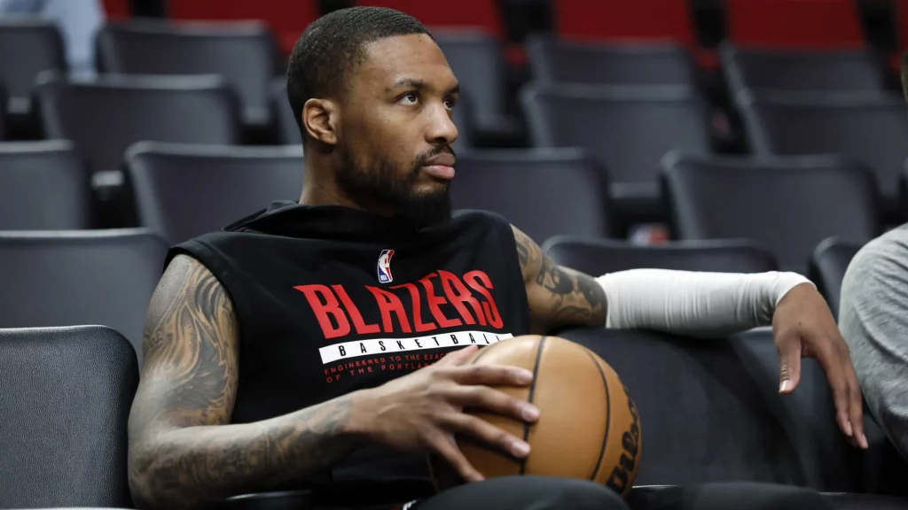 Damian Lillard desata las especulaciones sobre un posible traspaso, ¿podrían entrar en juego los Phoenix Suns?