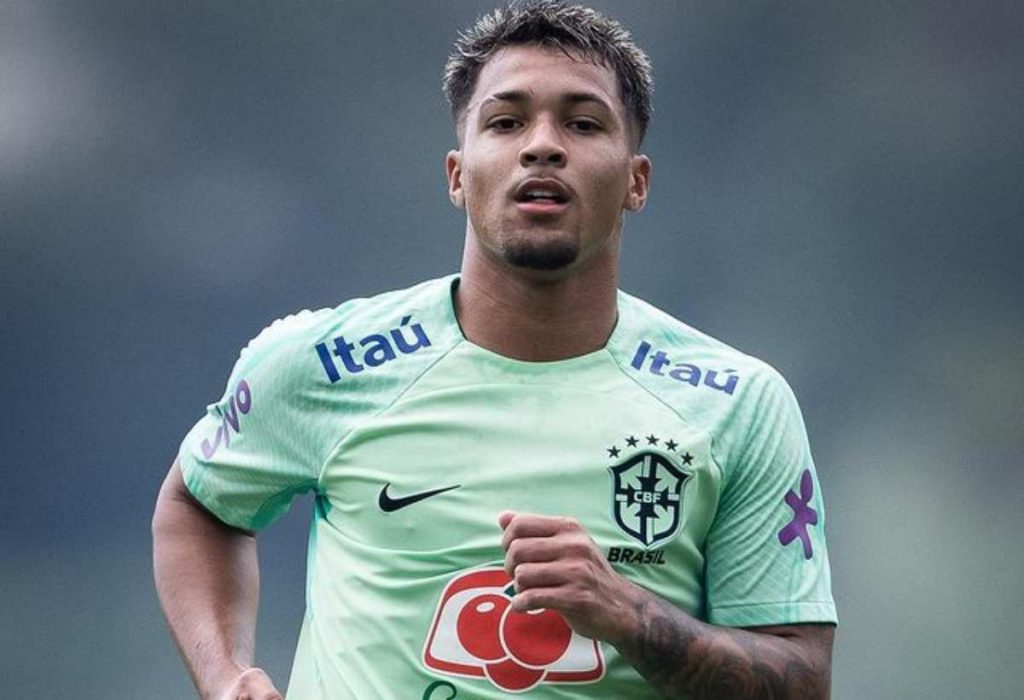 Italian club Lazio wants to sign Brazilian striker Marcos Leonardo