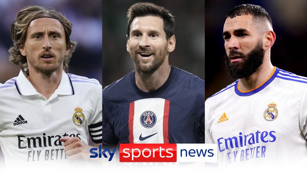 Ronaldo convida Messi, Benzema e Modric para a Liga da Arábia Saudita