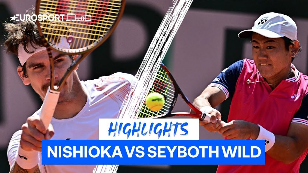 Nishioka derrota Seyboth Wild em um emocionante jogo de cinco sets, Haddad Maia passa para a próxima rodada
