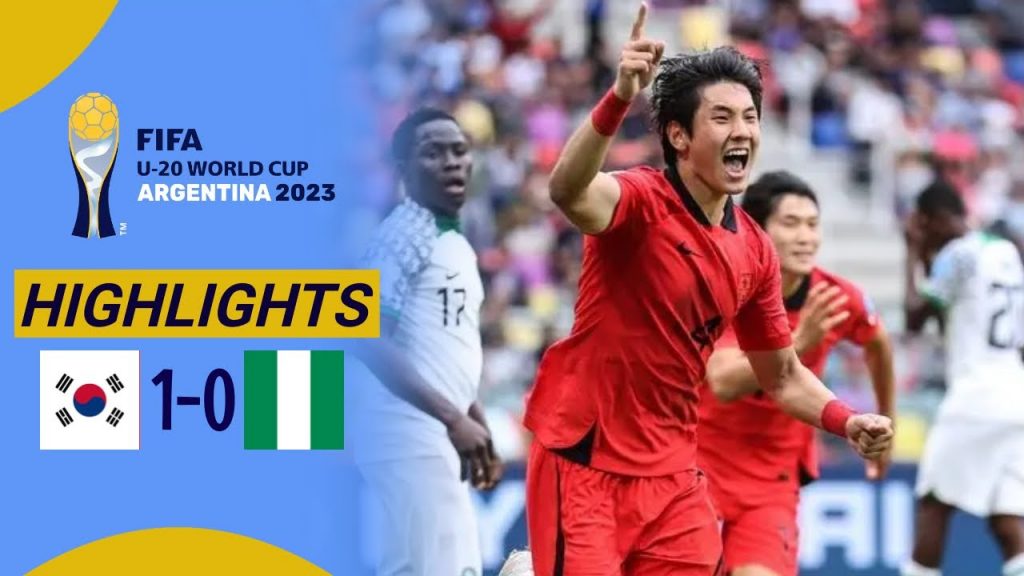 Choi’s extra-time goal knocks Nigeria out; Uruguay go through to the semi-finals against dangerous Israel
