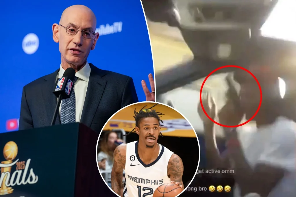 La NBA anunciará las sanciones por la segunda exhibición de armas de Ja Morant tras las Finales de la NBA
