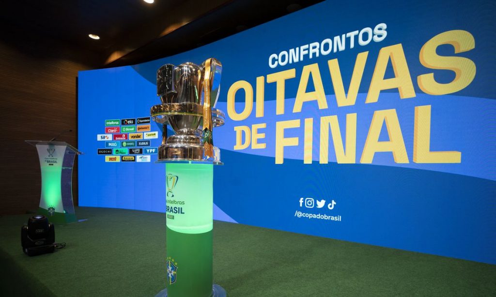 CBF divulga calendário das quartas de final da Copa do Brasil enquanto os clubes lutam pelo título