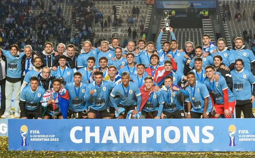 Luciano Rodríguez es el héroe de Uruguay en la Copa Mundial Sub-20 de la FIFA; Israel acaba tercero