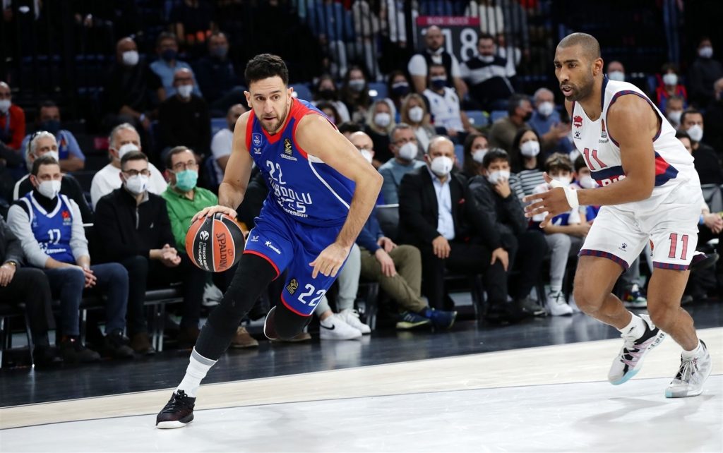 Vasilije Micic, estrela da Euroliga, está determinado a se transferir para a NBA na próxima temporada