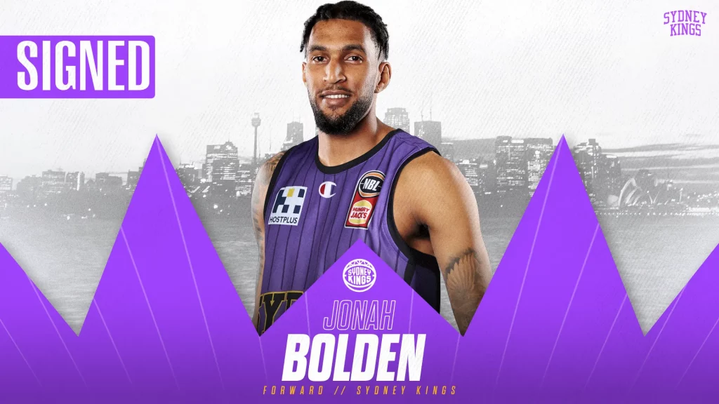 Former NBA player Jonah Bolden is ready to return to professional basketball with the Sydney Kings