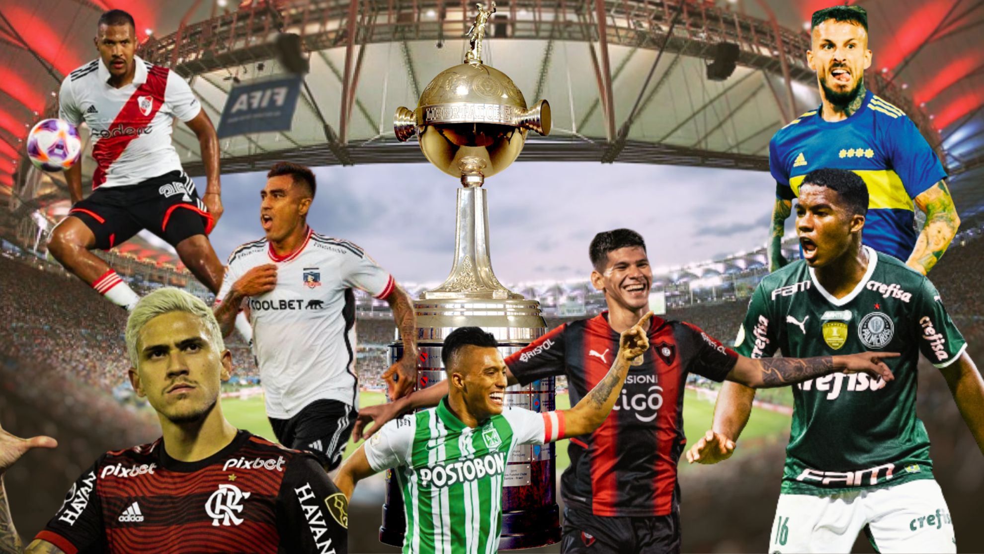 As oitavas de finais da Libertadores 2023!