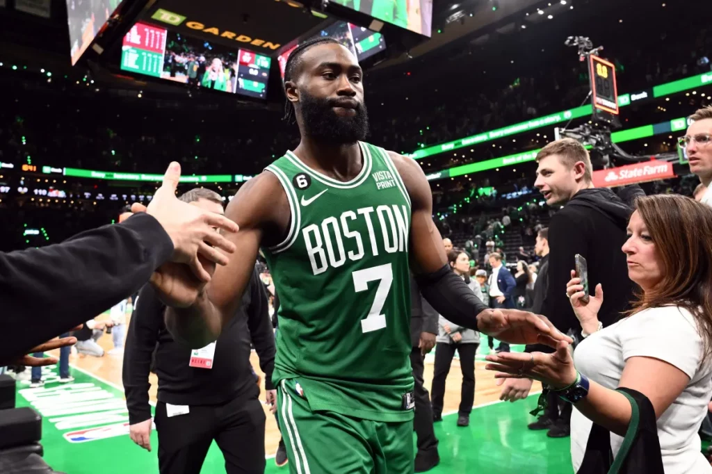 Jaylen Brown vows to bring Black Wall Street to Boston after signing NBA’s richest contract