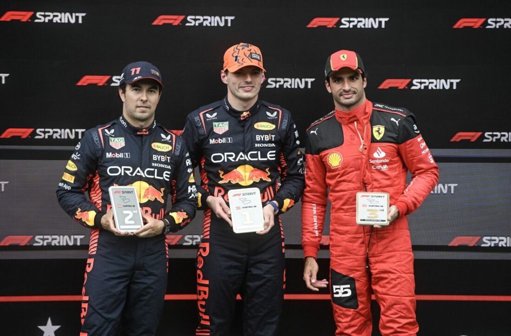 Verstappen gana el Gran Premio de Austria de forma dominante