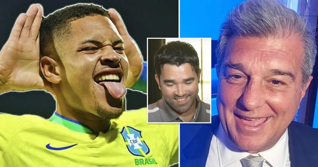 Zico declares that Vitor Roque, Barcelona’s new signing, is “the future of Brazilian soccer”