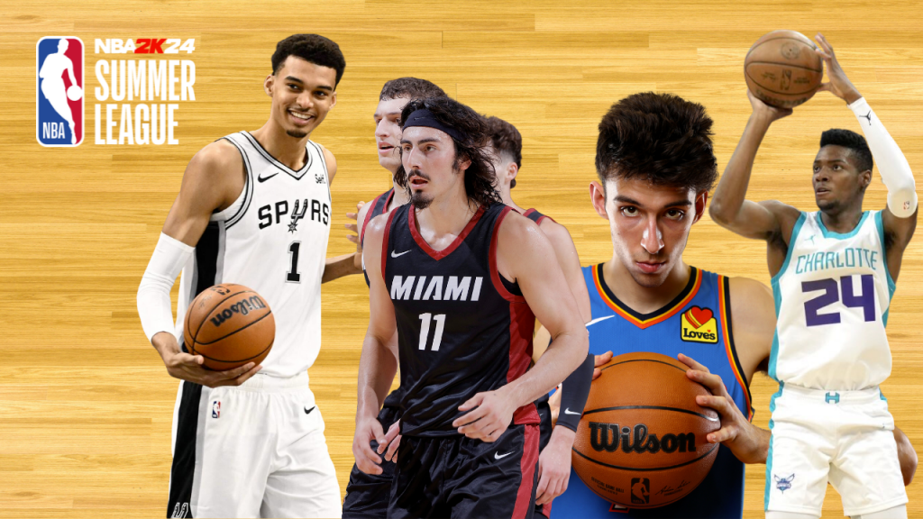Cavaliers e Rockets invictos se enfrentam no jogo do campeonato da Liga de Verão da NBA
