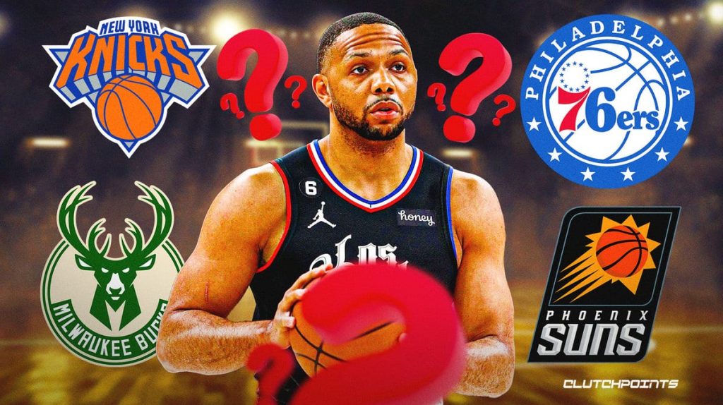 El veterano director de juego Eric Gordon despierta el interés de varios equipos de la NBA tras ser despedido por Los Ángeles Clippers.