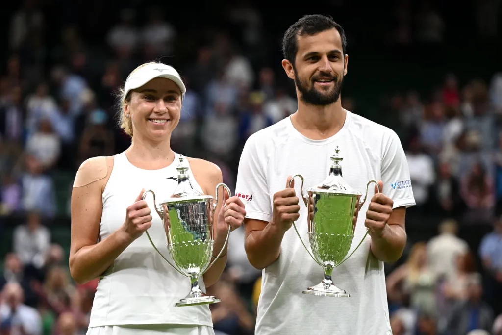 Kichenok and Pavic triumph in thrilling Wimbledon mixed doubles final, Koolhof/Skupski and Granollers/Zeballos secure places in men’s doubles match
