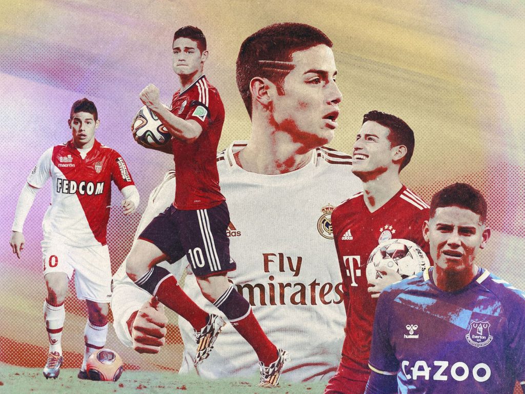 James Rodriguez could sign a two-year contract with São Paulo in the next few days