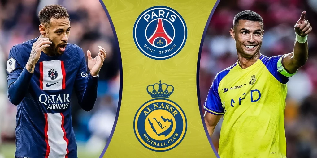 Ronaldo didn’t score against PSG in the friendly and Kylian Mbappe didn’t even make the team (video)